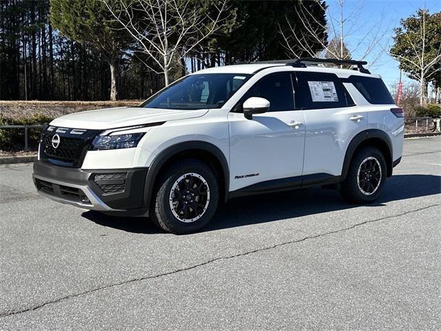 new 2025 Nissan Pathfinder car, priced at $42,393