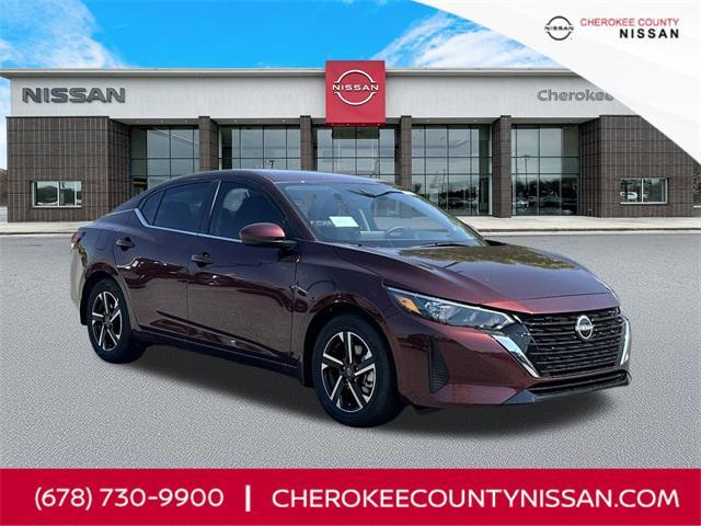 new 2025 Nissan Sentra car, priced at $22,785