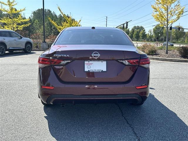 new 2025 Nissan Sentra car, priced at $22,785