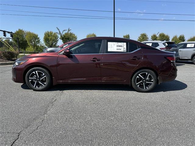 new 2025 Nissan Sentra car, priced at $22,785