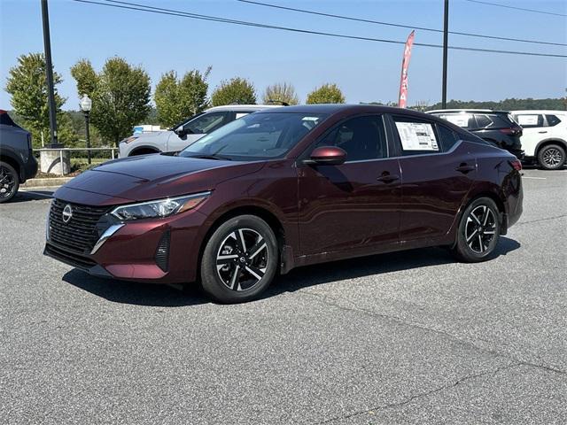 new 2025 Nissan Sentra car, priced at $22,785