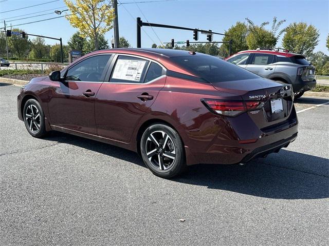 new 2025 Nissan Sentra car, priced at $22,785