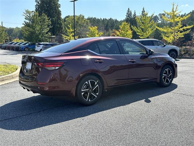 new 2025 Nissan Sentra car, priced at $22,785