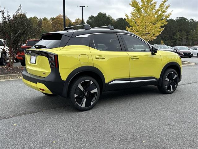 new 2025 Nissan Kicks car, priced at $28,262