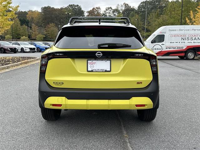 new 2025 Nissan Kicks car, priced at $28,262