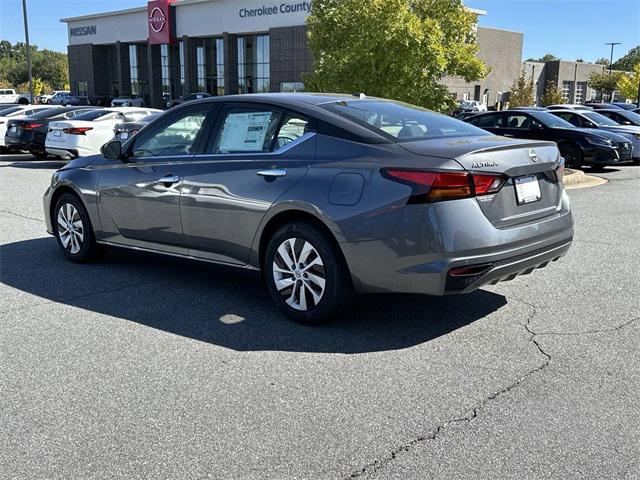 new 2025 Nissan Altima car, priced at $24,115