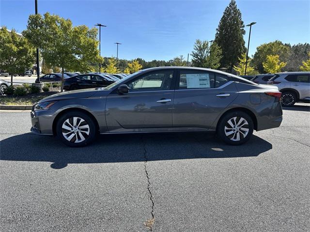 new 2025 Nissan Altima car, priced at $24,115