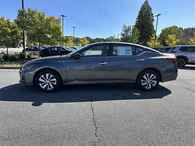 new 2025 Nissan Altima car, priced at $25,115