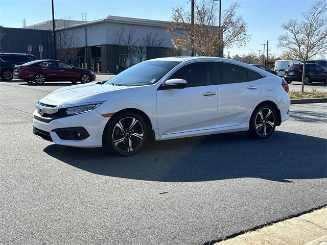 used 2018 Honda Civic car, priced at $21,880