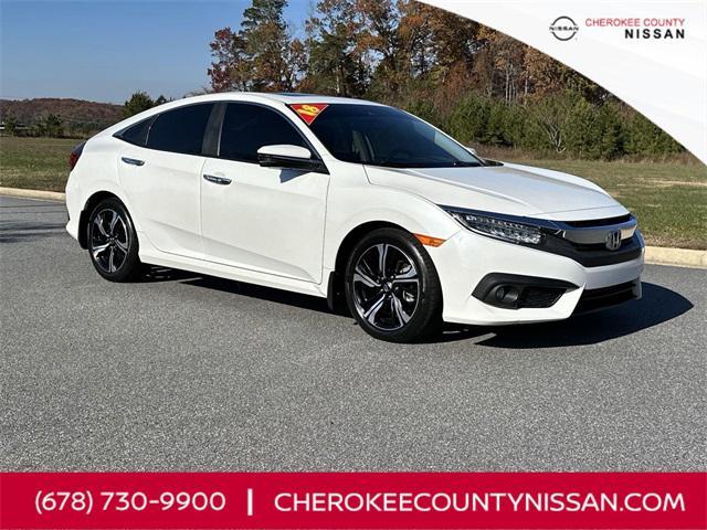 used 2018 Honda Civic car, priced at $21,880