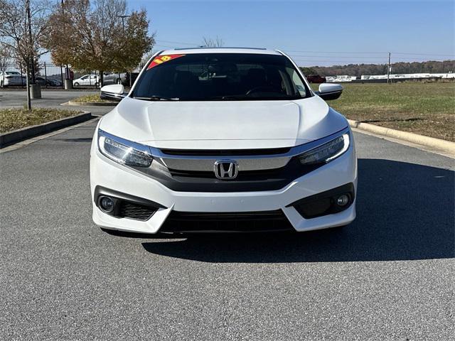 used 2018 Honda Civic car, priced at $21,880