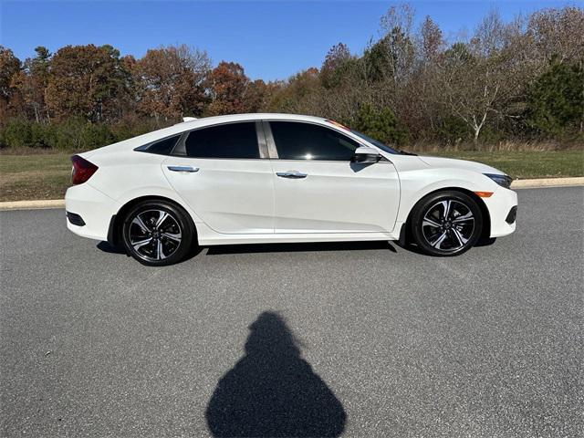 used 2018 Honda Civic car, priced at $21,880