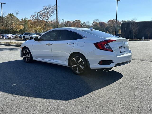 used 2018 Honda Civic car, priced at $21,880