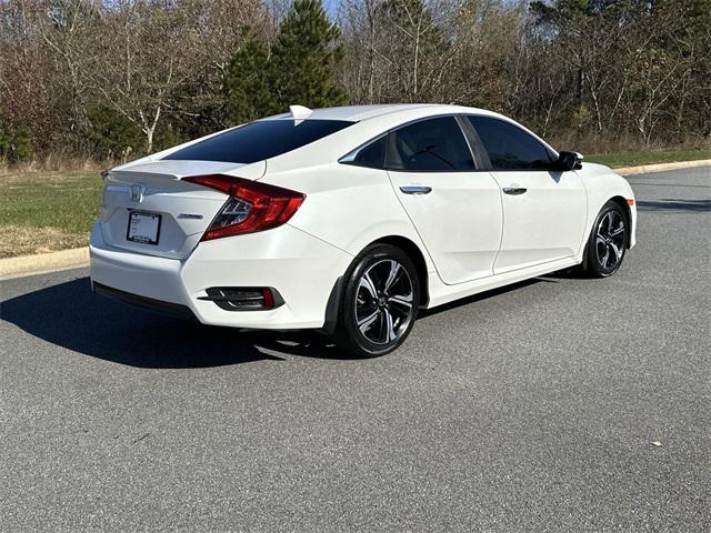 used 2018 Honda Civic car, priced at $21,880