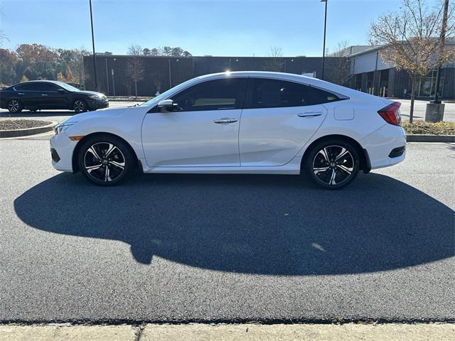 used 2018 Honda Civic car, priced at $21,880