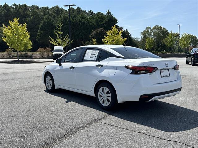 new 2025 Nissan Versa car, priced at $17,916