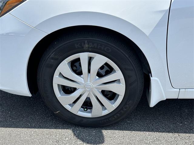 new 2025 Nissan Versa car, priced at $17,916