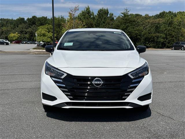 new 2025 Nissan Versa car, priced at $17,916