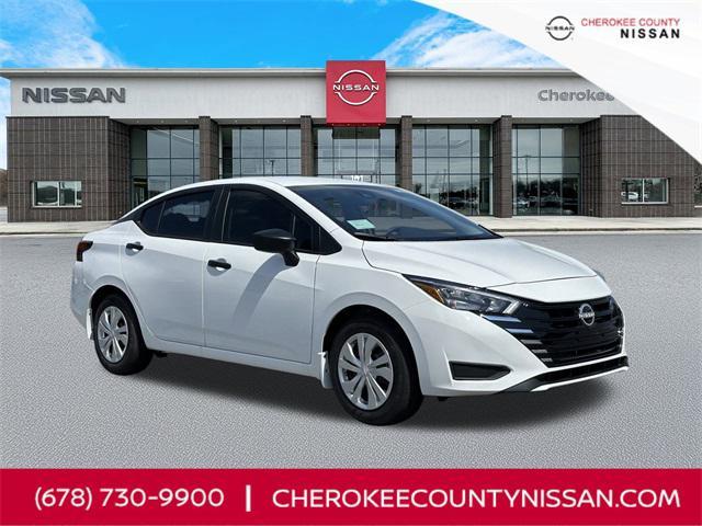 new 2025 Nissan Versa car, priced at $19,616