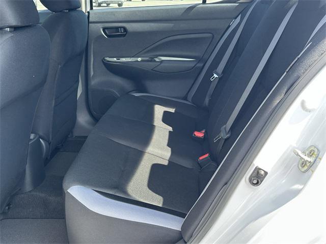 new 2025 Nissan Versa car, priced at $17,916