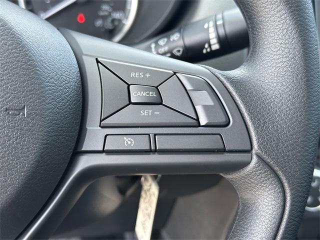 new 2025 Nissan Versa car, priced at $17,916