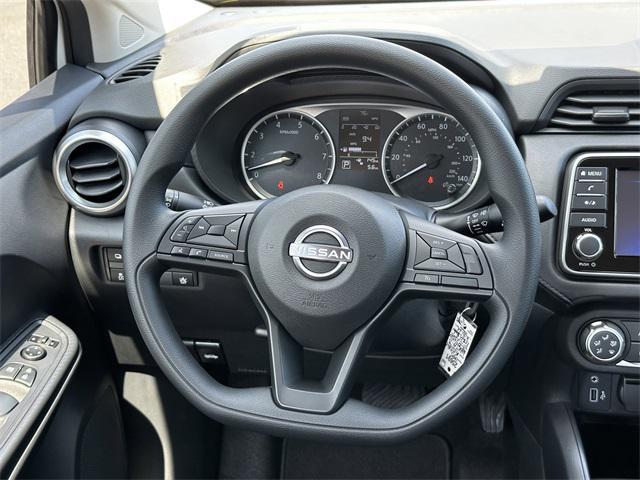 new 2025 Nissan Versa car, priced at $17,916