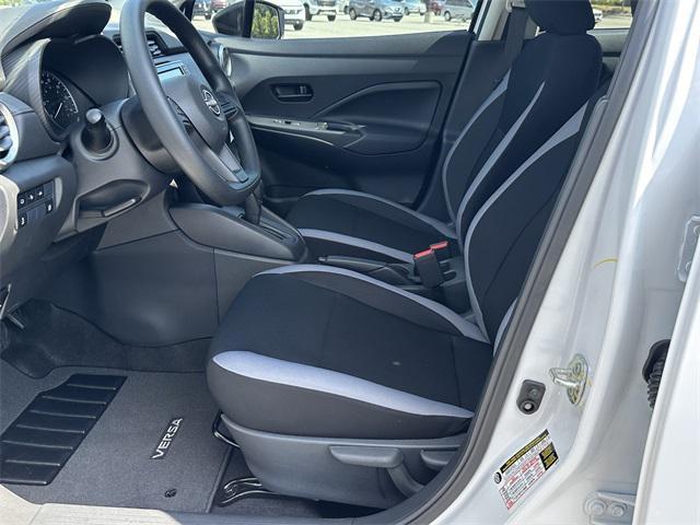 new 2025 Nissan Versa car, priced at $17,916