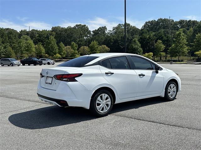 new 2025 Nissan Versa car, priced at $17,916