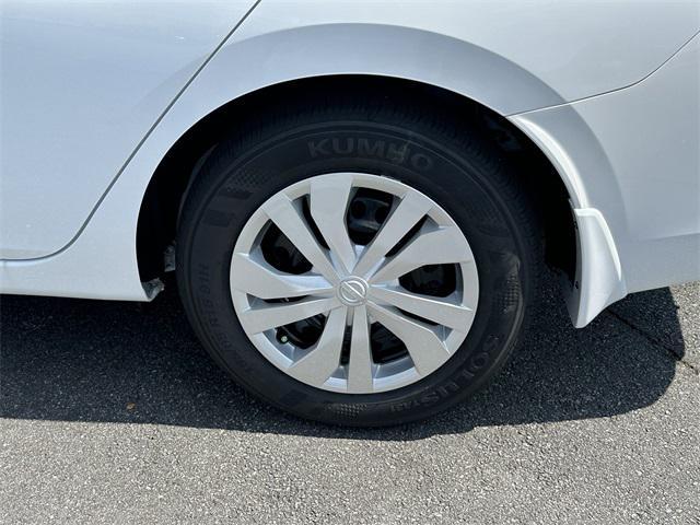 new 2025 Nissan Versa car, priced at $17,916