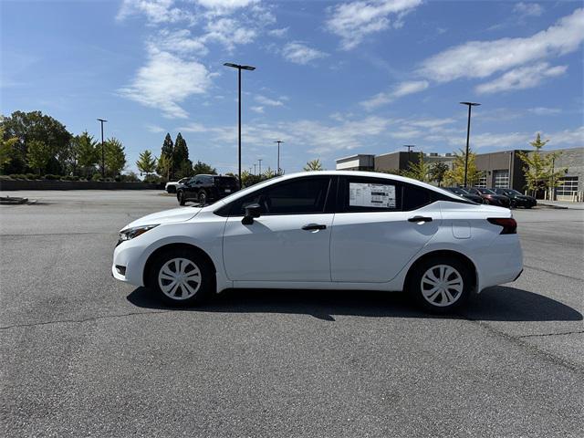 new 2025 Nissan Versa car, priced at $17,916