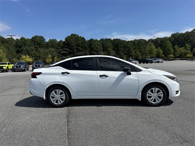 new 2025 Nissan Versa car, priced at $17,916