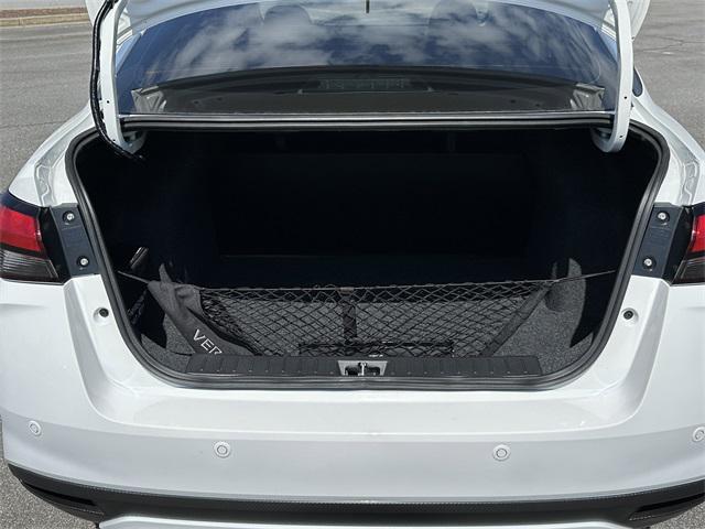 new 2025 Nissan Versa car, priced at $17,916