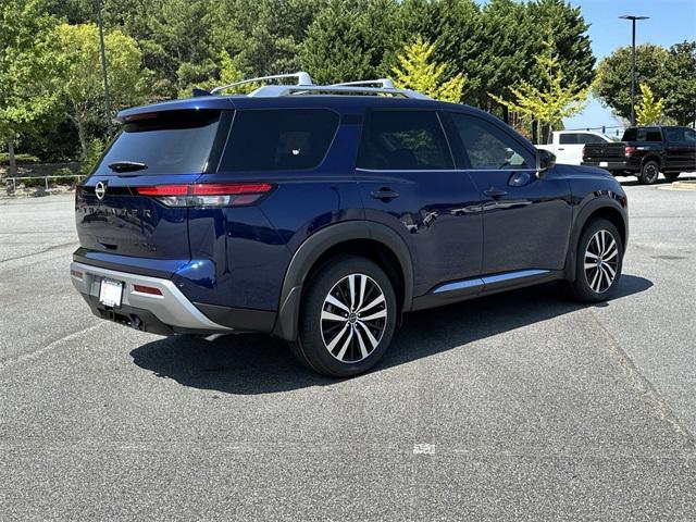 new 2024 Nissan Pathfinder car, priced at $47,791