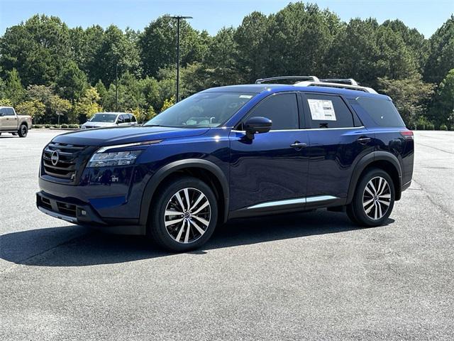 new 2024 Nissan Pathfinder car, priced at $47,791