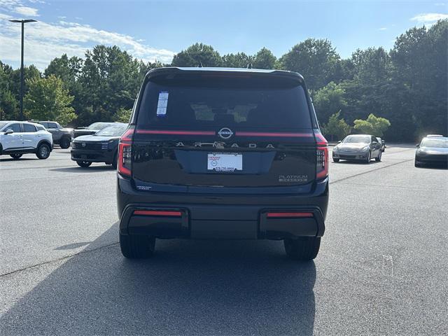 new 2025 Nissan Armada car, priced at $79,155