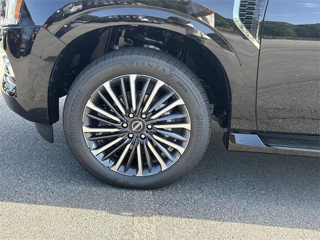 new 2025 Nissan Armada car, priced at $79,155