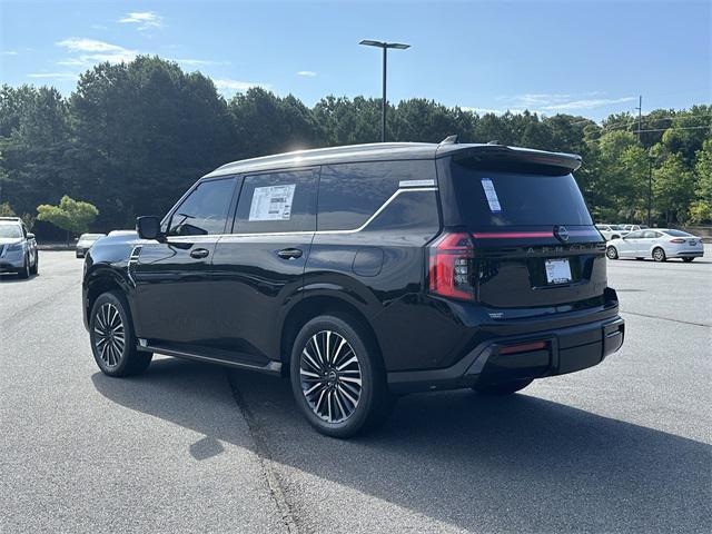 new 2025 Nissan Armada car, priced at $79,155