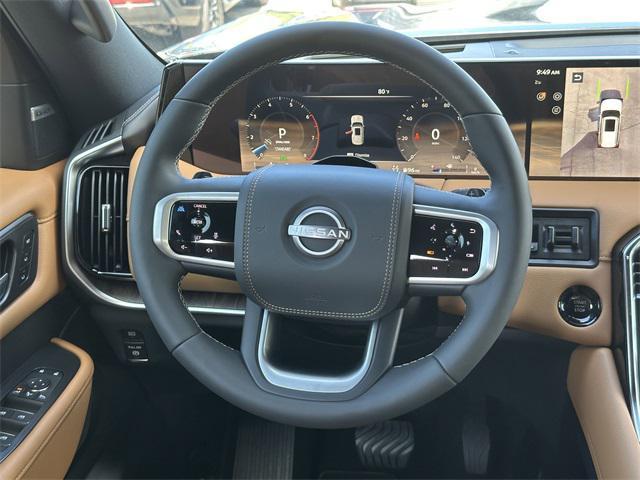 new 2025 Nissan Armada car, priced at $79,155