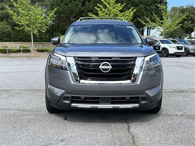 new 2025 Nissan Pathfinder car, priced at $45,987