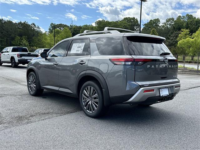 new 2025 Nissan Pathfinder car, priced at $45,987