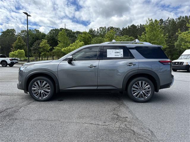 new 2025 Nissan Pathfinder car, priced at $45,987
