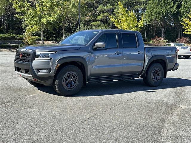 new 2025 Nissan Frontier car, priced at $43,820