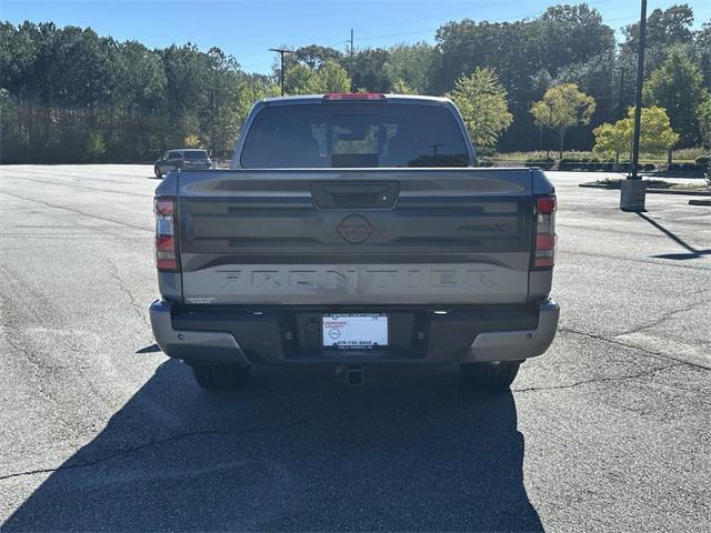 new 2025 Nissan Frontier car, priced at $43,820