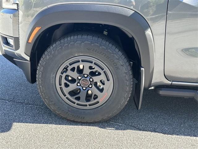 new 2025 Nissan Frontier car, priced at $43,820