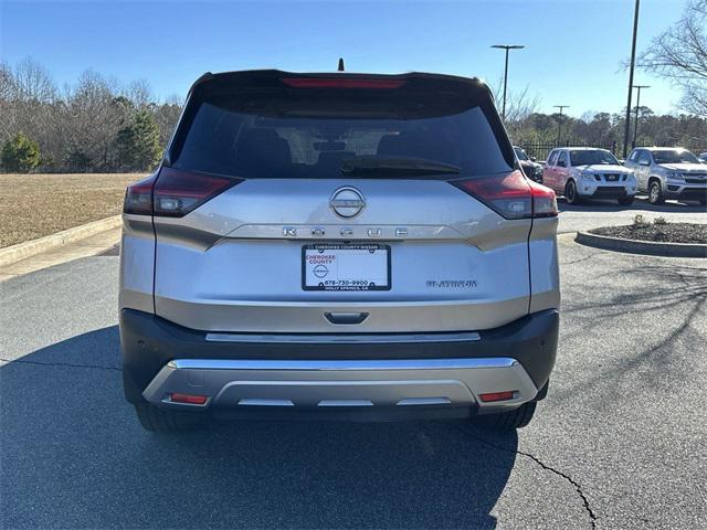 used 2022 Nissan Rogue car, priced at $25,825