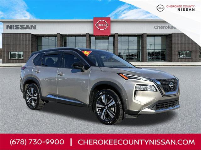 used 2022 Nissan Rogue car, priced at $25,825