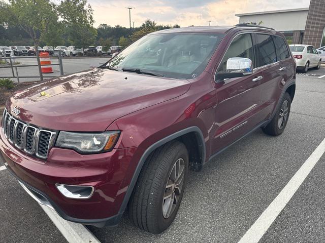 used 2017 Jeep Grand Cherokee car, priced at $13,740