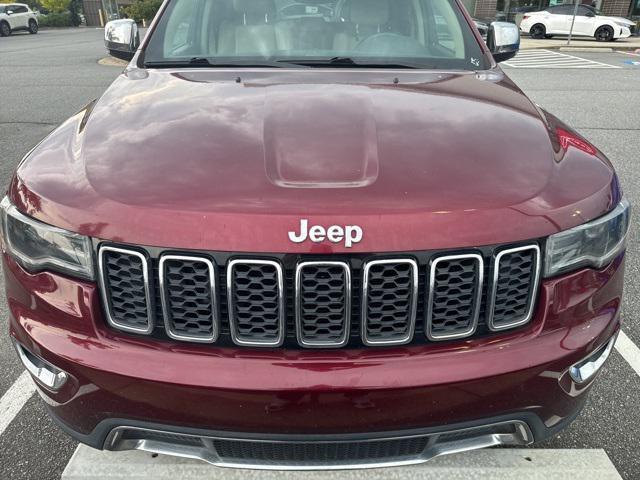 used 2017 Jeep Grand Cherokee car, priced at $13,740