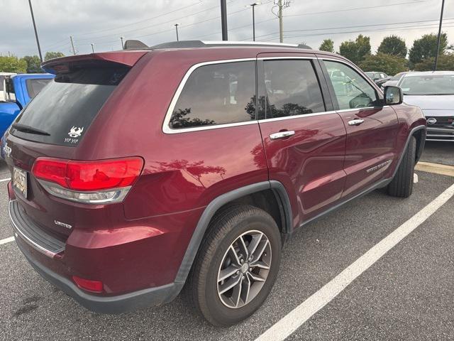 used 2017 Jeep Grand Cherokee car, priced at $13,740