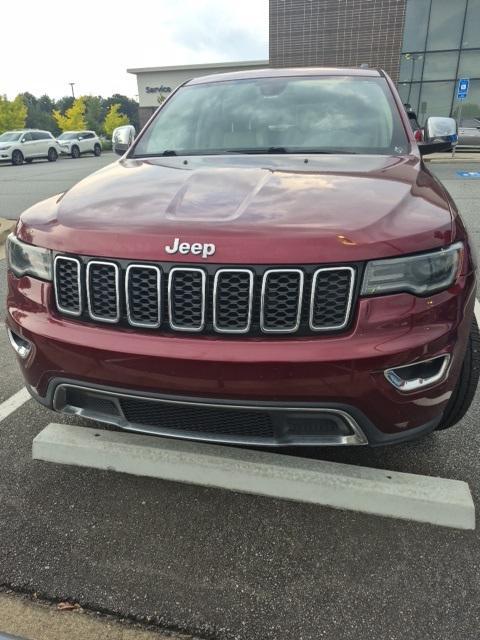 used 2017 Jeep Grand Cherokee car, priced at $13,740